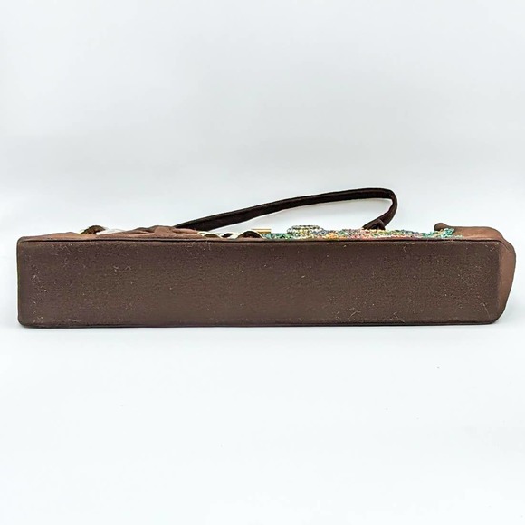 Caron of Houston Vintage Beaded Floral Purse - Picture 10 of 12